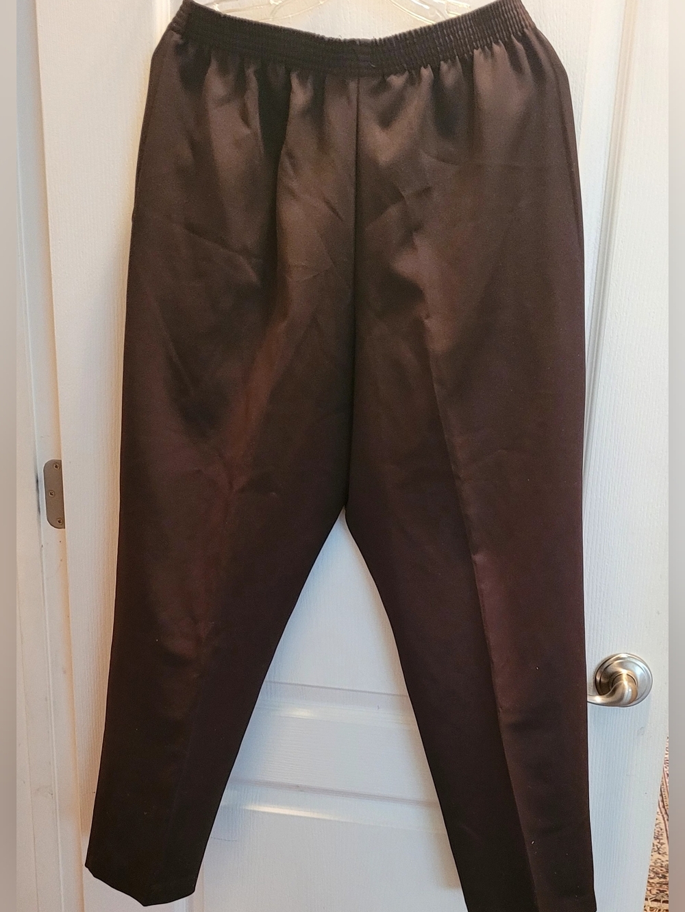 Brown Slacks. Briggs. 12 P